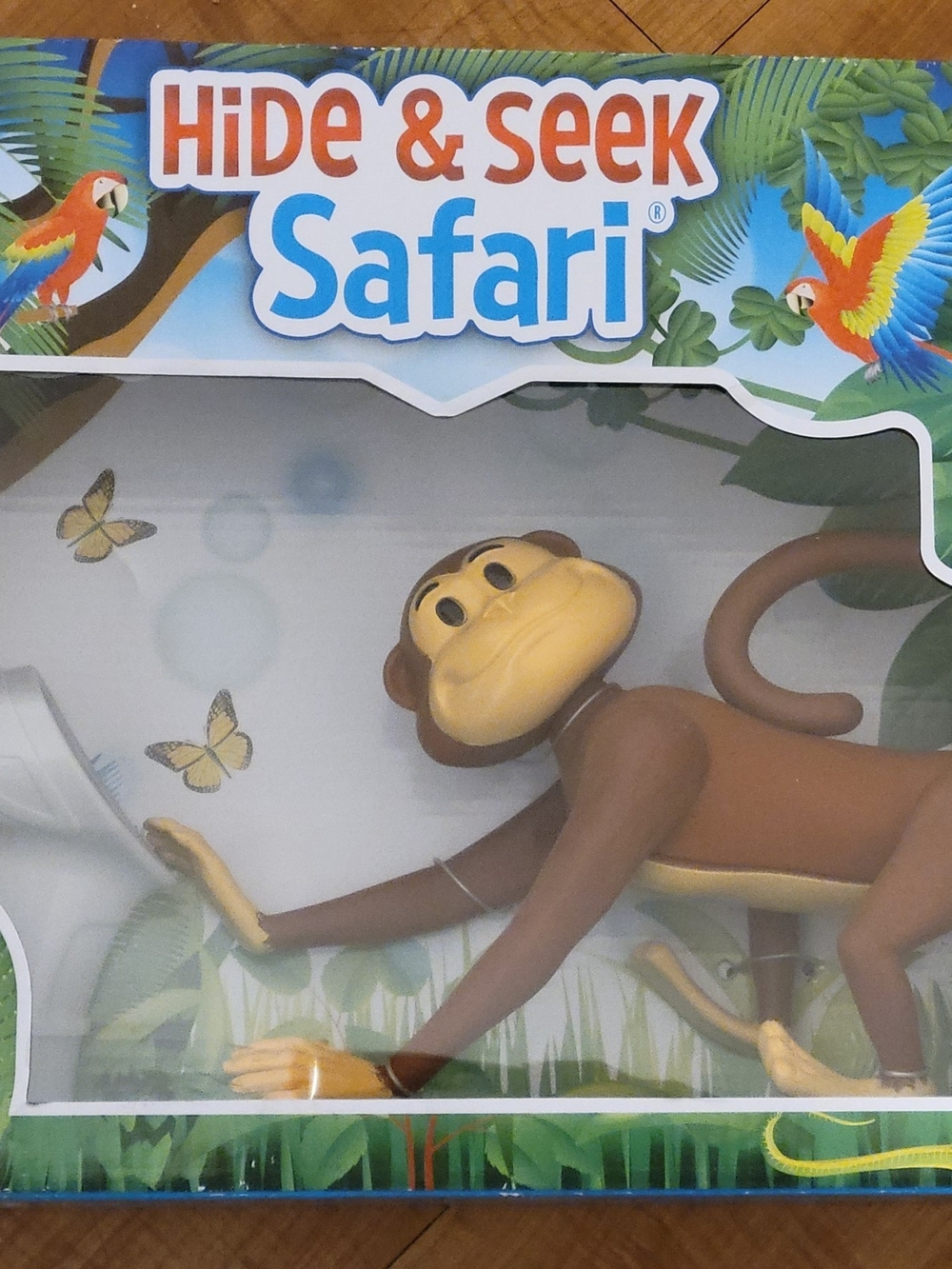Brown Monkey Toy - Gentle Playtime Companion